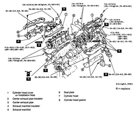 Unveiling the Intricate 1994 Mazda MPV Parts Diagram: A Comprehensive Guide