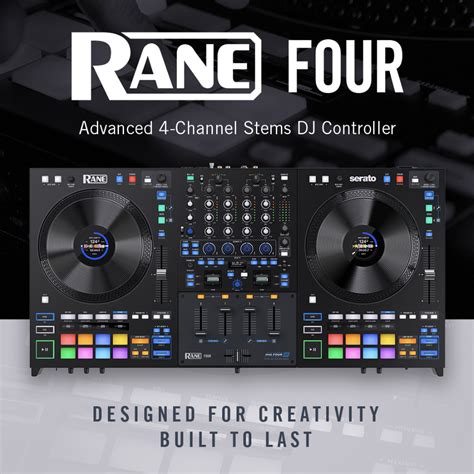 UNBOXING & REVIEW RANE FOUR | Profesionaldj.es