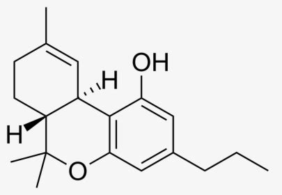 11 Hydroxy Thc 3d Spacefill - Thc Molecule 3d Model, HD Png Download ...