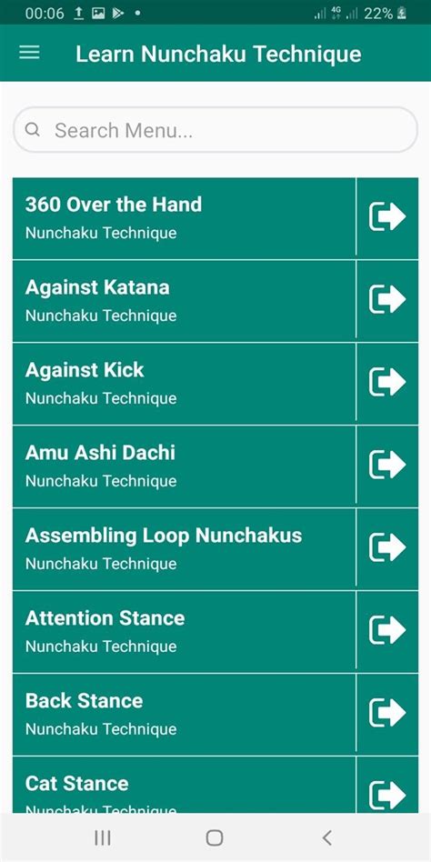 Nunchaku Tricks Techniques APK for Android Download