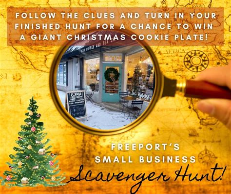 Freeports Small Business Christmas Scavenger Hunt | 300 5th Street ...