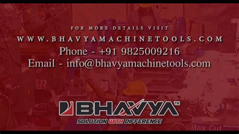 Bhavya Machine Tools - Trusted Name in the field of Machine Tools - YouTube