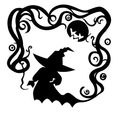 Halloween Witch Vector Images · Creative Fabrica