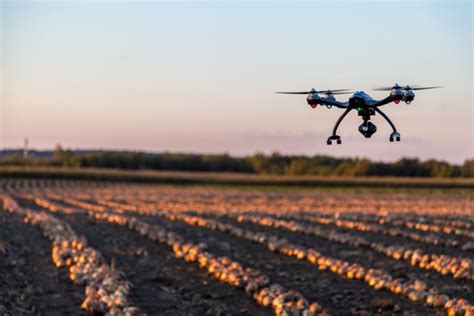 Above the Field with Drones in Precision Agriculture - AeroV Financial