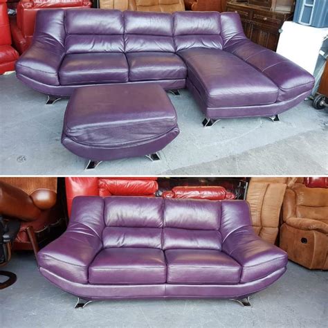 DFS Thick Leather Corner Sofa Set.Can Deliver | in Aston, West Midlands | Gumtree