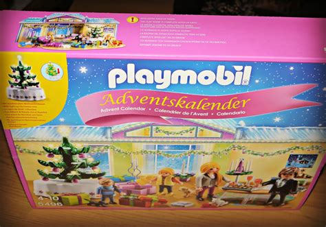 Inside the Wendy House: Counting Down to Christmas with a Playmobil Advent Calendar