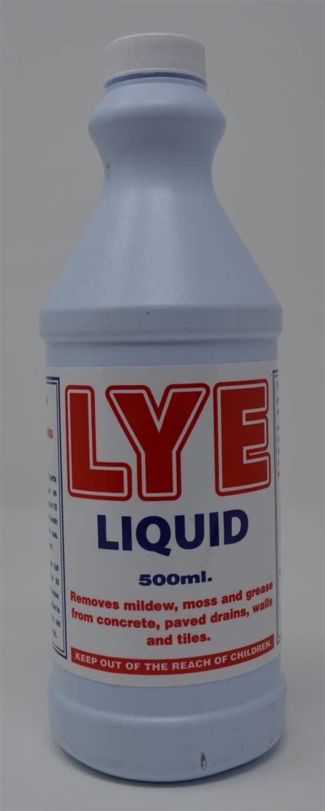 Lye Liquid - V&S Pharmaceuticals