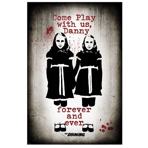 THE SHINING TWINS POSTER – Replay Toys LLC