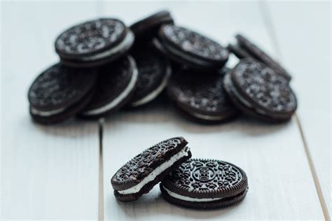 Oreo cookies and cream food photography HD wallpaper | Wallpaper Flare