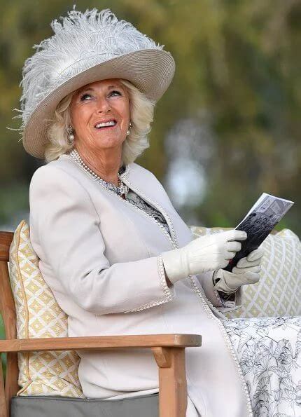 The Duke and Duchess of Cornwall attended the 75th Anniversary of VJ Day