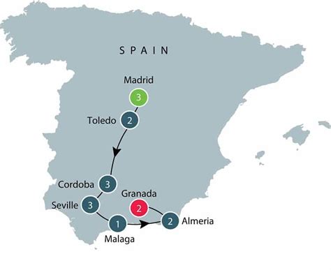 Spain and the Moors | Small group tour for seniors - Odyssey Traveller