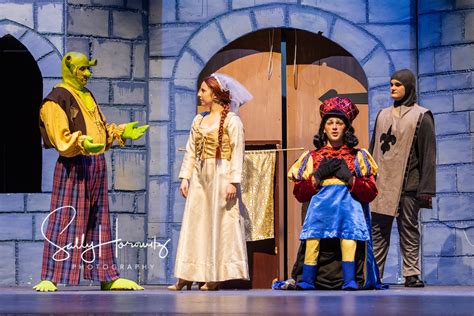 Shrek the musical - Sally Horowitz Photography