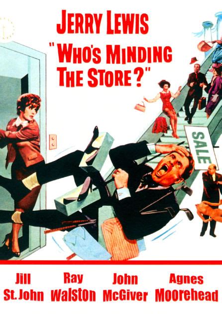 Who's Minding the Store? by Frank Tashlin |Frank Tashlin, Jerry Lewis, Jill St. John, Agnes ...