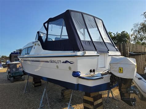 Viking 275 Boat for Sale, "Unnamed" at Jones Boatyard