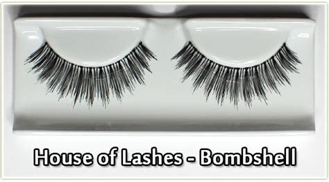 House of Lashes (Reviews of Bombshell, Noir Fairy & Iconic) - Makeup ...