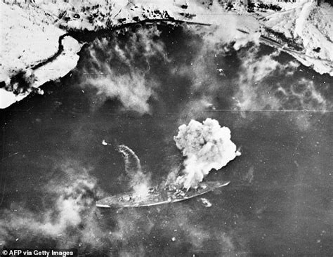 75 years on, an all guns blazing account of the toppling of the Tirpitz ...