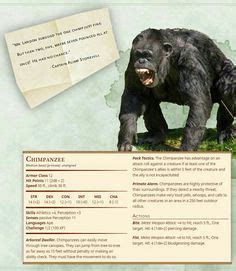 11 Dnd planet of the Apes ideas in 2024 | dnd monsters, dungeons and ...