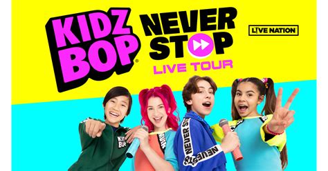 KIDZ BOP AND LIVE NATION ANNOUNCE ALL-NEW 2023 TOUR