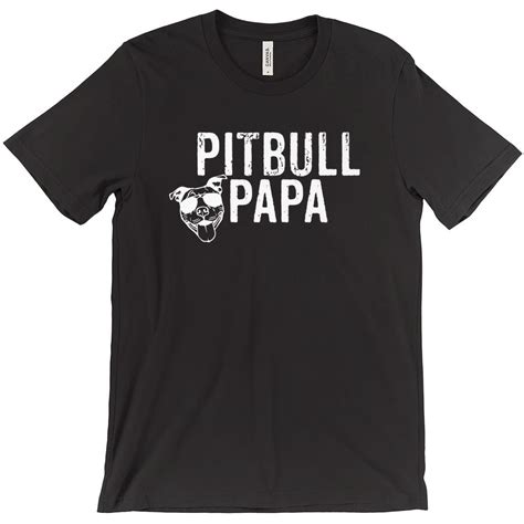 Pitbull Shirts for Men Pitbull Shirt Mens Funny TShirt Graphic | Etsy