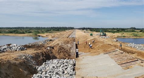 IIT Madras-designed check dam aids Palar River to store surplus rainwater - India Today