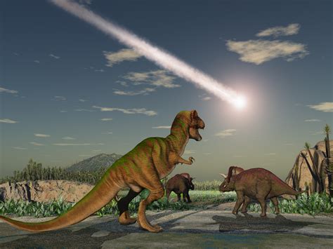 Dinosaur extinction event caused years of darkness on Earth - Earth.com