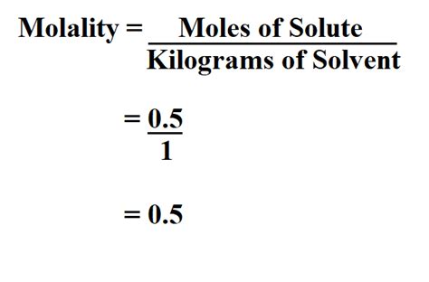 How to Calculate Molality.