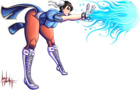 Chun-li SFII by SirWolfgang on DeviantArt