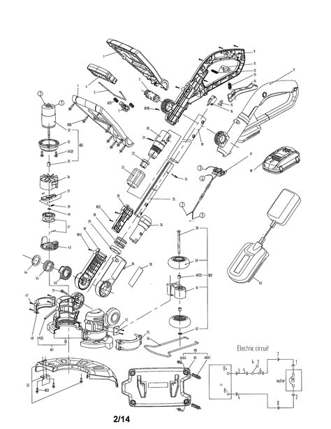 Worx Trimmer Replacement Parts | Webmotor.org