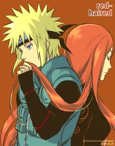 Kushina Uzumaki and Minato Namikaze - Kushina Uzumaki Fan Art (39958695 ...