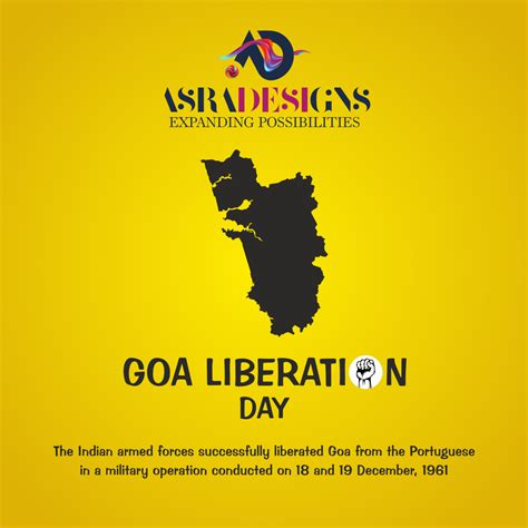 Greetings to all Goans on #GoaLiberationDay. Remembering & Salute to ...