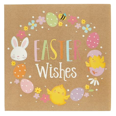 Buy Cute Easter Cards - Pack of 10 for GBP 1.99 | Card Factory UK