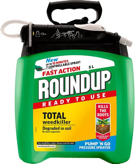 Roundup Total Weedkiller Pump'n'Go Pressure Sprayer