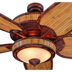 Bamboo Ceiling Fan ~ Bamboo Craft Photo