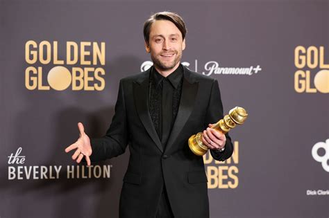 Succession's Kieran Culkin beats co-stars in Golden Globe win