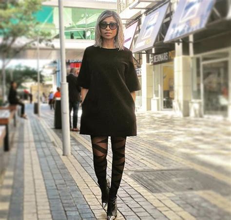 Enhle Mbali Mlotshwa Instagram / Enhle and Black Coffee end in divorce ...