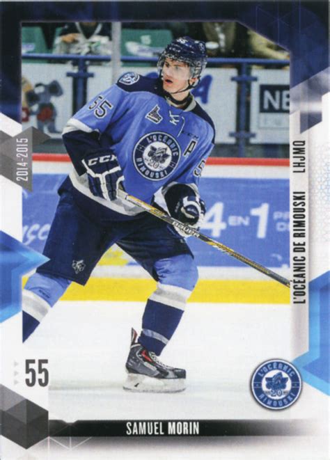 Rimouski Oceanic 2014-15 Hockey Card Checklist at hockeydb.com