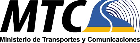 Mtc Ministerio De Transportes Y Comunicaciones Logo Vector - (.Ai .PNG ...