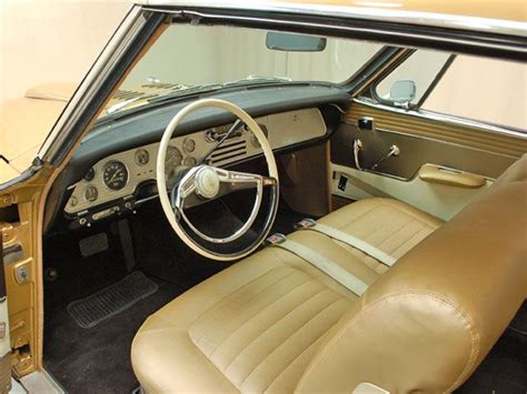 Classic Studebaker Hawks | 1957 studebaker golden hawk dash view 1957 ...