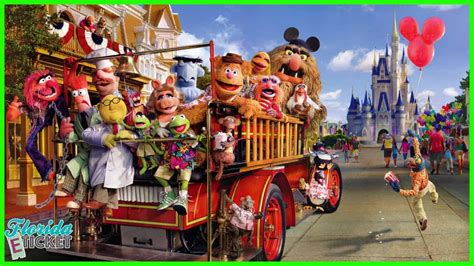 Florida E-Ticket - 'The Muppets at Walt Disney World'