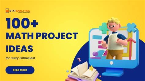 100+ Math Project Ideas for Every Enthusiast