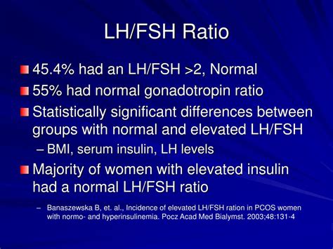 Fsh To Lh Ratio - Reproduction Online
