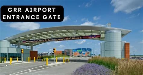 Find Cheap Parking At Grand Rapids Airport (Gerald R. Ford ...