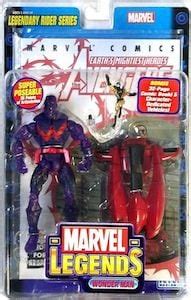 Marvel Legends Series 11 - Legendary Riders Wonder Man (Ionic)