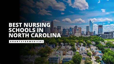 Best Nursing Schools in North Carolina - Grants for Medical