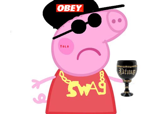 Image - Swag peppa.png | Peppa Pig Fanon Wiki | Fandom powered by Wikia