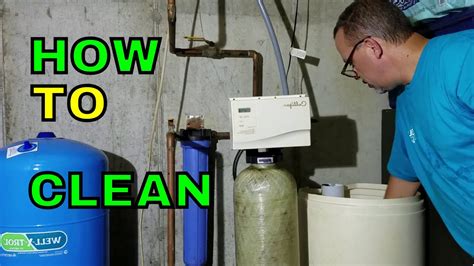 DIY Water Softener Maintenance Culligan - YouTube