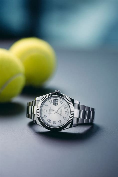 Roger Federer: "Every time I put on my Rolex, it reminds me of those great moments. It also ...