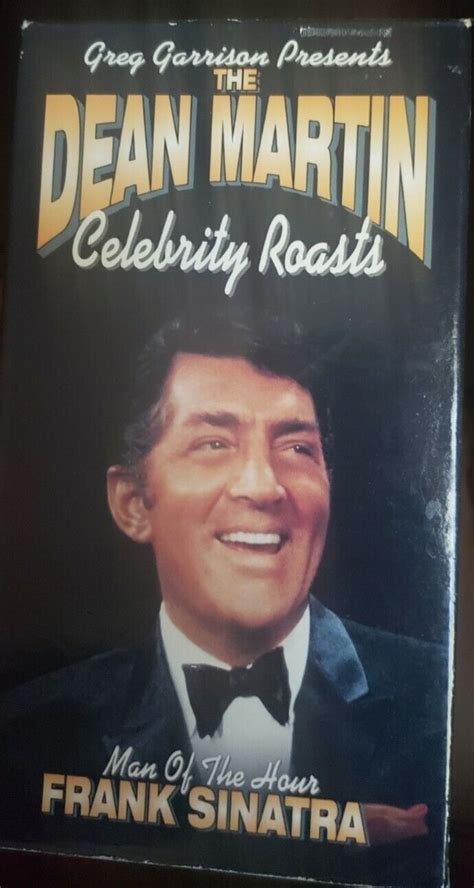 Dean Martin Celebrity Roasts - Frank Sinatra VHS rare oop | eBay