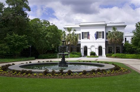 South Carolina Governor's Mansion Photograph by Rob Thompson