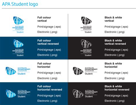 APA | APA Student logo